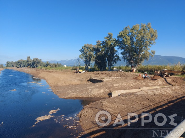 Καθαρισμοί ρεμάτων και ποταμών της  Μεσσηνίας με νέο έργο 300.000 ευρώ