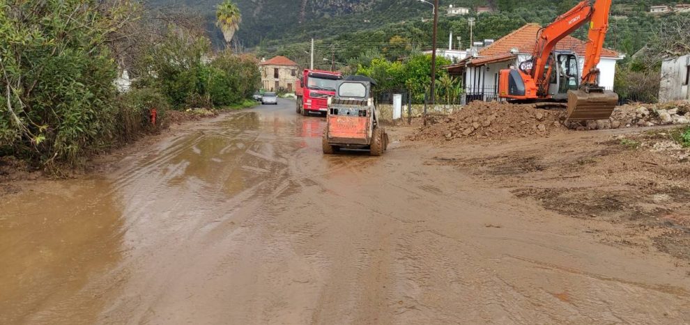 Άνω Μεσσηνία: Μετά τις φωτιές ήρθαν οι καταστροφές από τις πλημμύρες