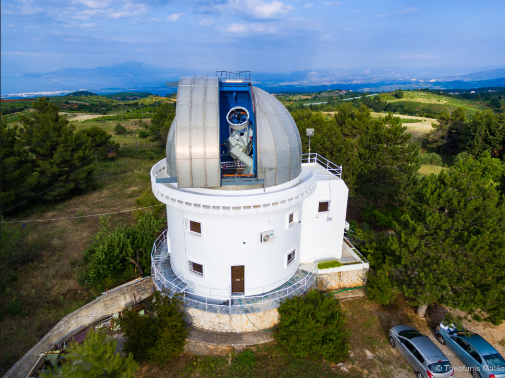 Στην Κορινθία ο μεγαλύτερος διαστημικός κόμβος στη Νοτιοανατολική Ευρώπη