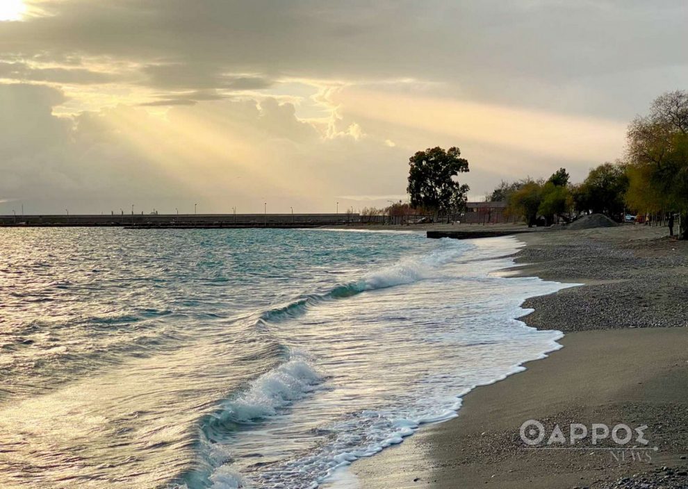 Ο καιρός σήμερα Δευτέρα στην Καλαμάτα