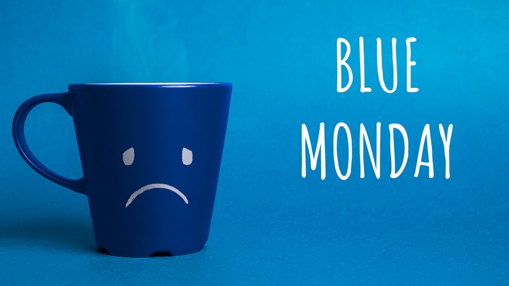 Blue Monday: Η πιο μελαγχολική ημέρα του χρόνου είναι σήμερα