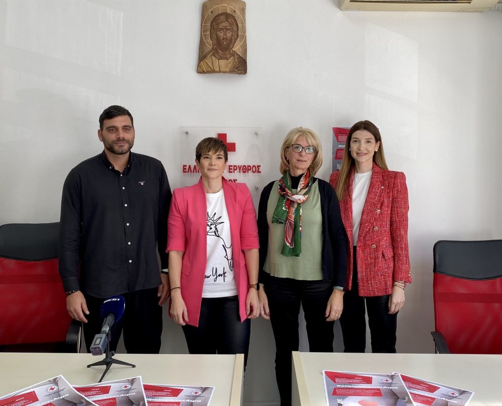 Ερυθρός Σταυρός Καλαμάτας & ΙΕΚ Δέλτα 360: Ενώνουν δυνάμεις για τη διάδοση της εθελοντικής προσφοράς αίματος
