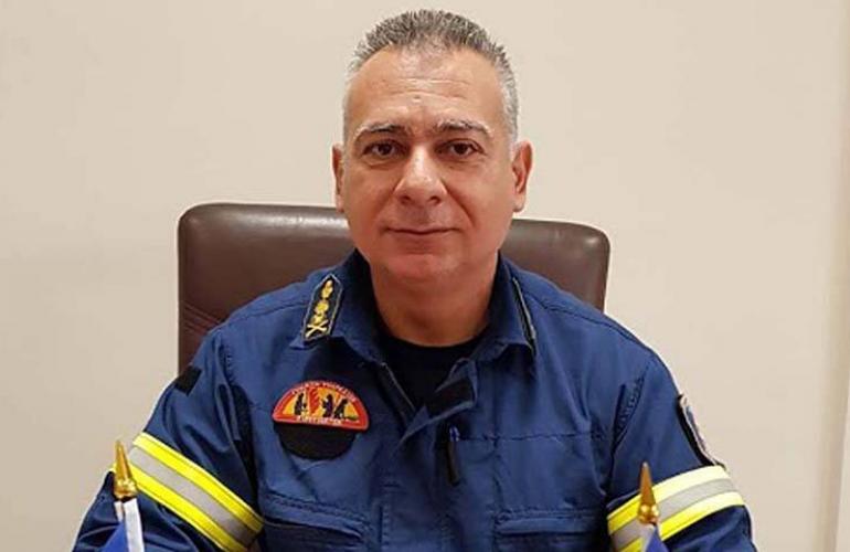 Πυροσβεστική: Συντονιστής Επιχειρήσεων Πελοποννήσου, Δυτικής Ελλάδας και Νήσων ο Δημήτρης Γεωργανάς