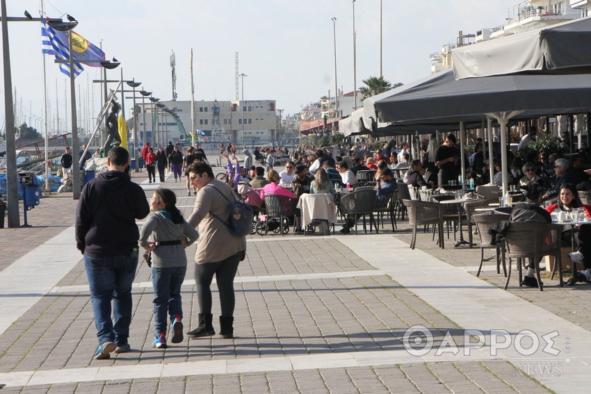 Καλαμάτα: Ανάσα αισιοδοξίας ο καλός καιρός για την πόλη