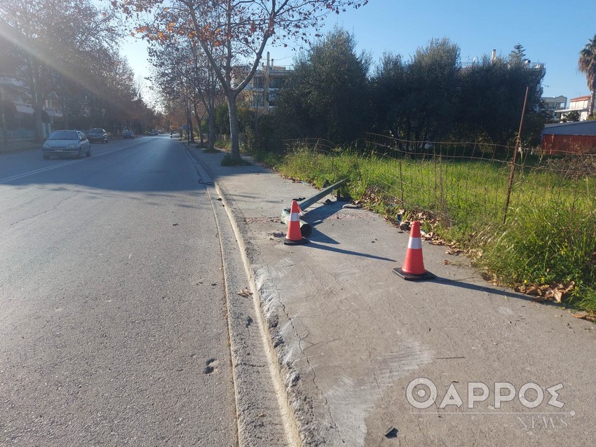 Καλαμάτα: Τροχαίο ατύχημα στην Κρήτης