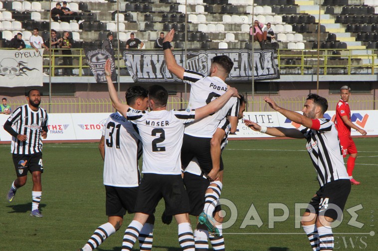 Η Καλαμάτα 3-0 τον ΠΑΟ Ρουφ: Νίκη βάλσαμο με Ρόβα