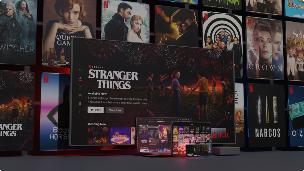 Netflix: Τέλος στην κοινοκτημοσύνη κωδικών