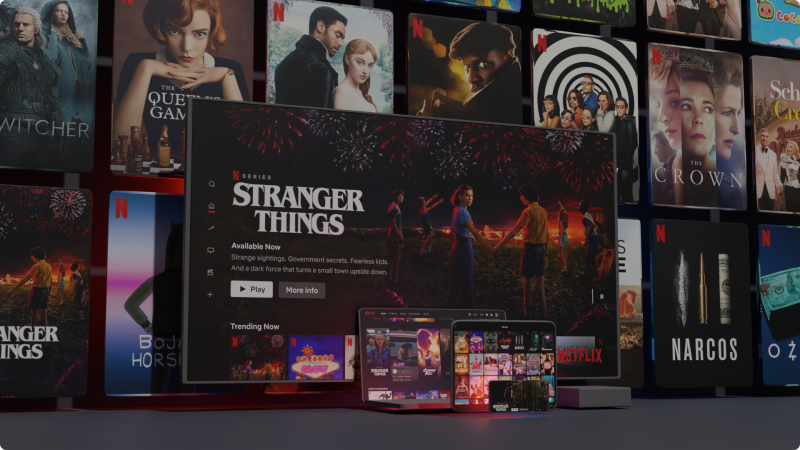 Netflix: Τέλος στην κοινοκτημοσύνη κωδικών