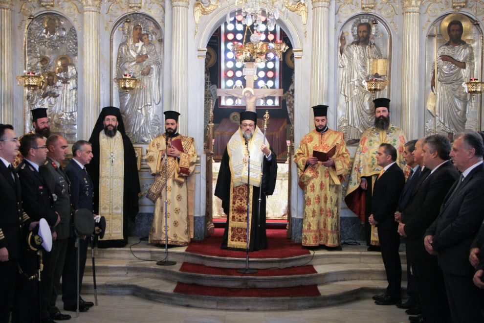 Πρωτοχρονιά στην Ιερά Μητρόπολη Μεσσηνίας