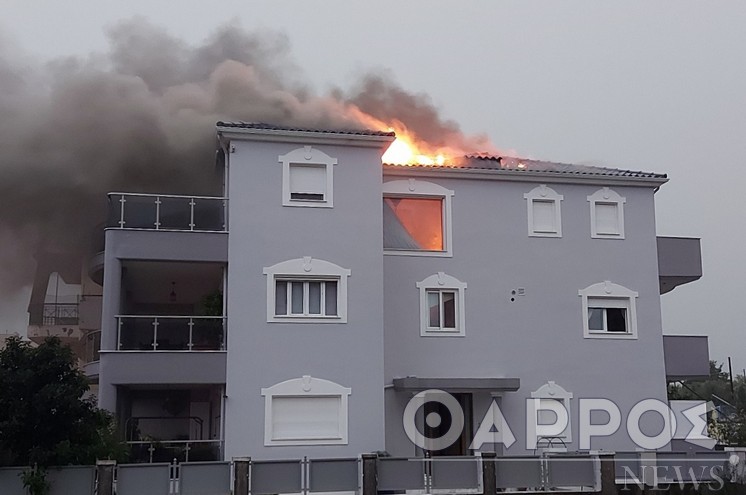 Καλαμάτα: Φωτιά σε οικία στην Αθηνών