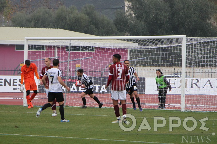 Κόλλησε στο 1-1 η Καλαμάτα με την Προοδευτική