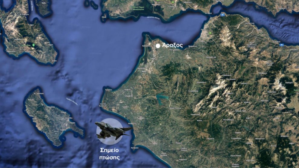 Συντριβή F-4: Εντοπίστηκε νεκρός ο ένας πιλότος με καταγωγή από την Τρίπολη