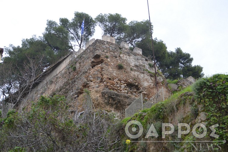 Απάντηση του υπ. Πολιτισμού για αντιμετώπιση των στατικών προβλημάτων του Κάστρου Καλαμάτας