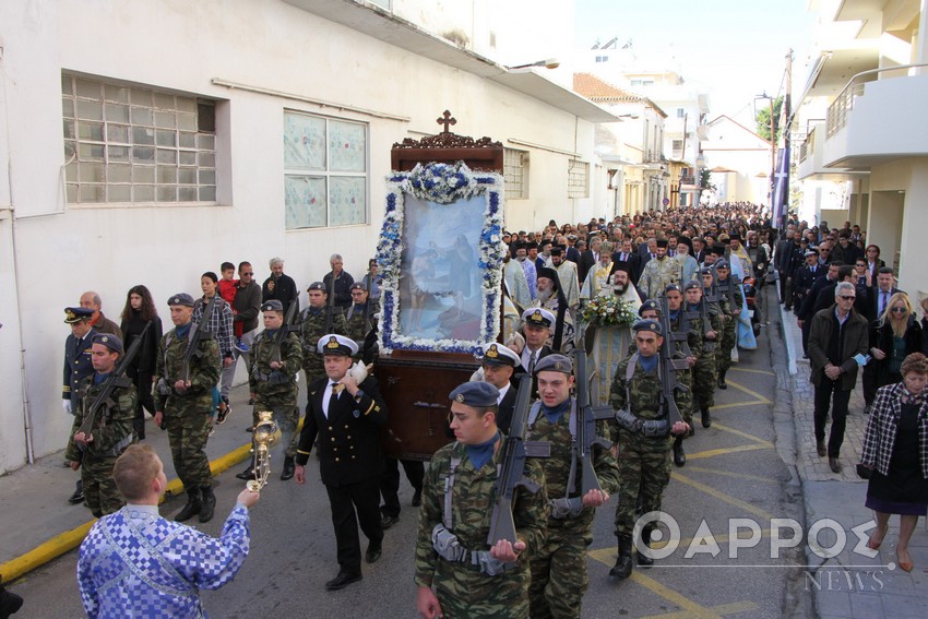 Κυκλοφοριακές ρυθμίσεις στο λιμάνι Καλαμάτας κατά την εορτή των Θεοφανείων