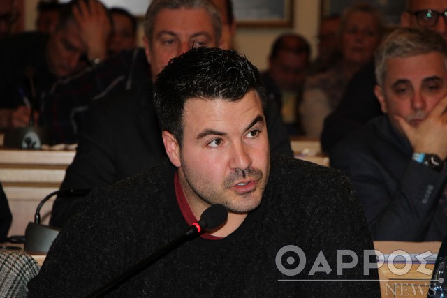 Ο Παναγιώτης Χειλάς υποψήφιος δήμαρχος Καλαμάτας