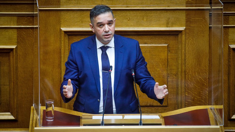 Θέμης Χειμάρας: Παραιτήθηκε από βουλευτής της Νέας Δημοκρατίας