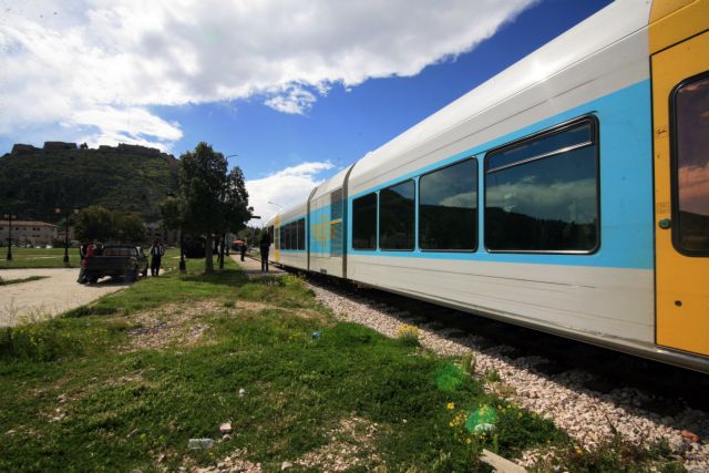 Βήματα για την επαναλειτουργία  του σιδηροδρομικού άξονα Πελοποννήσου