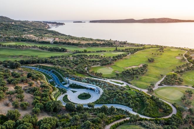 Διοργάνωση αγώνα  Ευρωπαϊκού Πρωταθλήματος Γκολφ στη Μεσσηνία