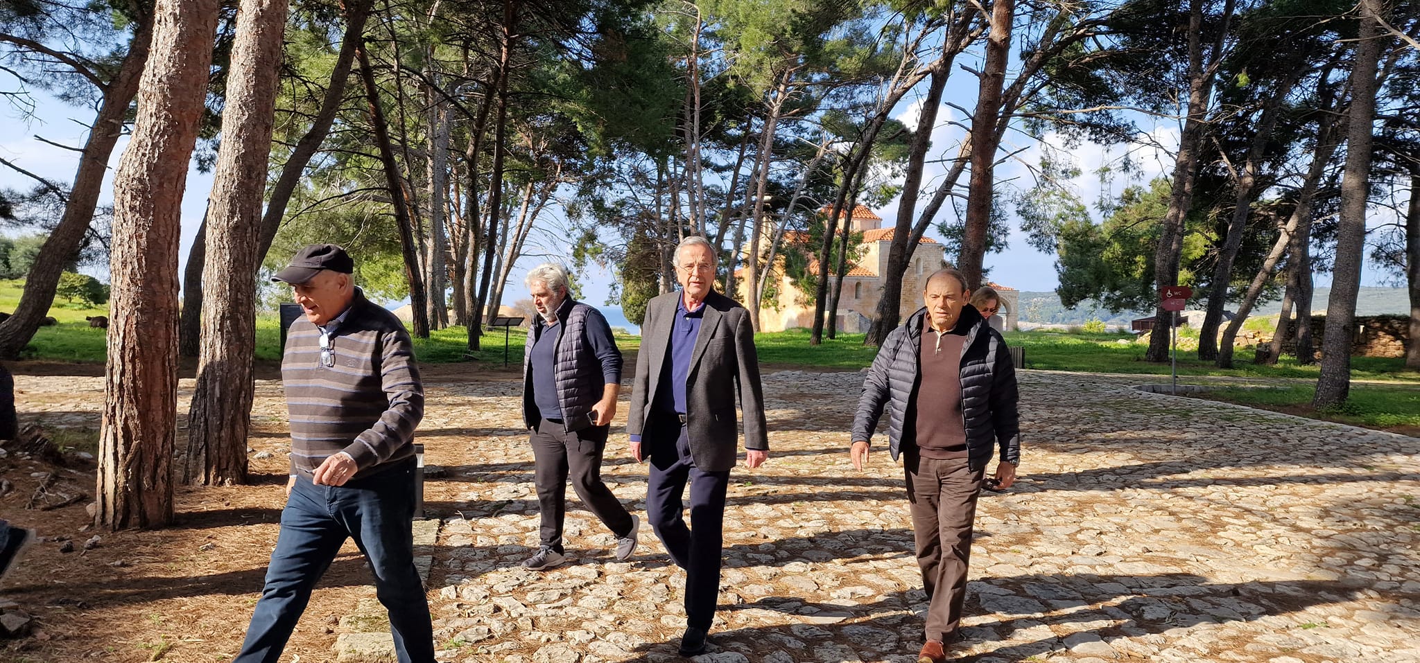 Στην Πύλο ο Αντώνης Σαμαράς