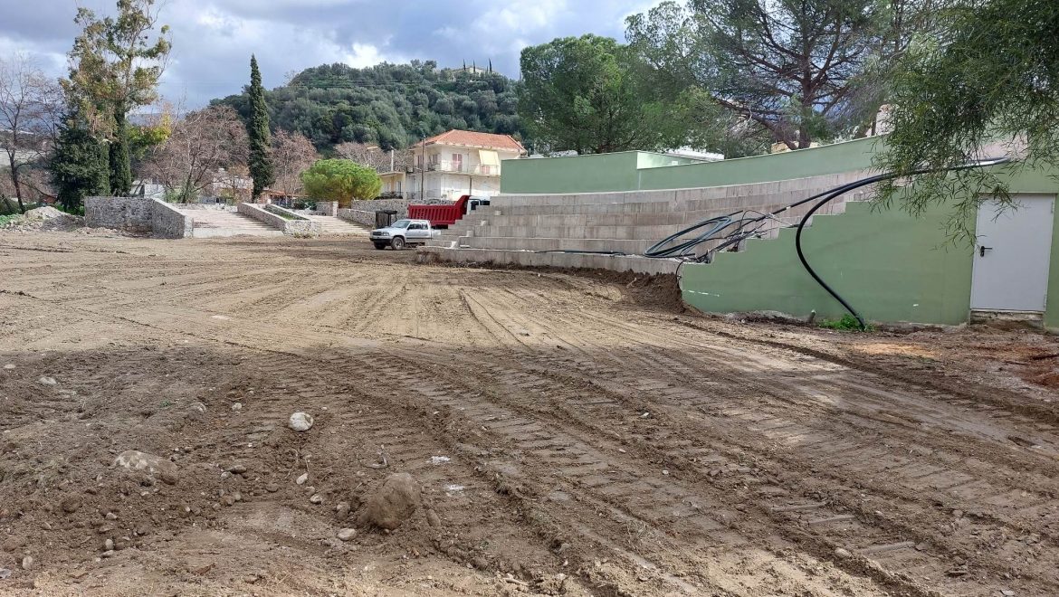 Σοβαρά ζητήματα για το ανοικτό θέατρο  Καλαμάτας έθεσε ο Μ. Αντωνόπουλος
