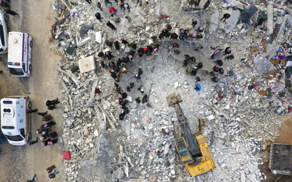 Σεισμός – Συρία: «Μια έκτακτη ανάγκη εν μέσω έκτακτης ανάγκης»