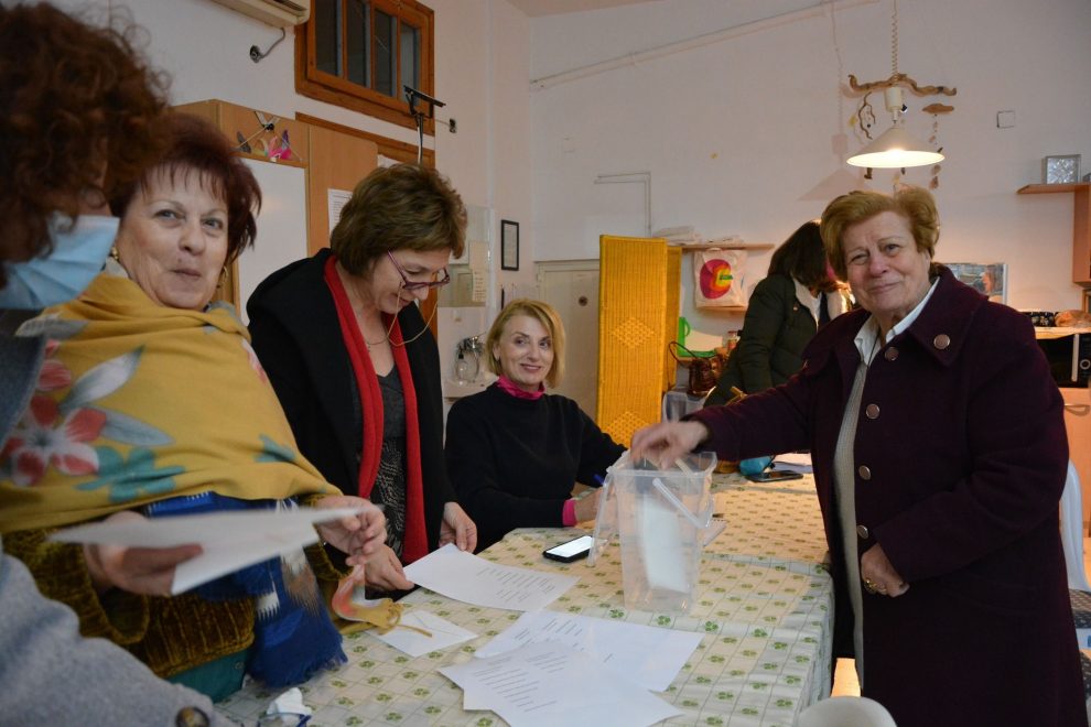 Ανέδειξε νέο Δ.Σ.  και έκοψε την πίτα της η χορωδία Allegri