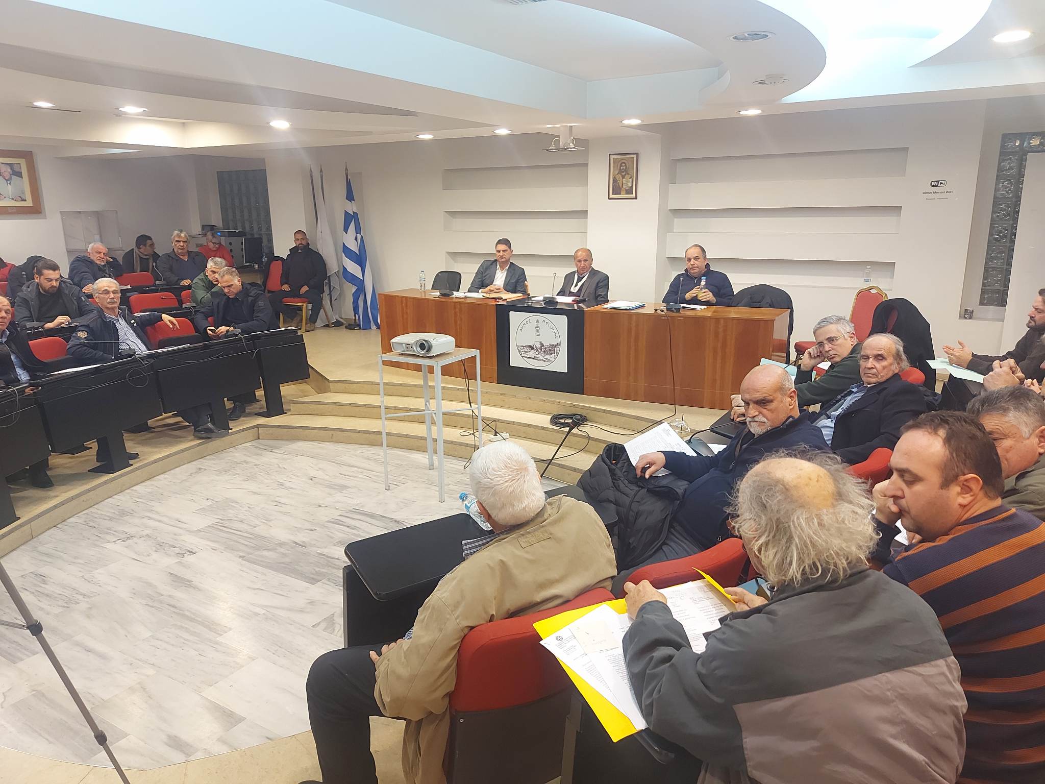 Πέρασε ομόφωνα από το Δημοτικό Συμβούλιο Μεσσήνης η ΜΠΕ της λιμνοδεξαμενής Τρικόρφου