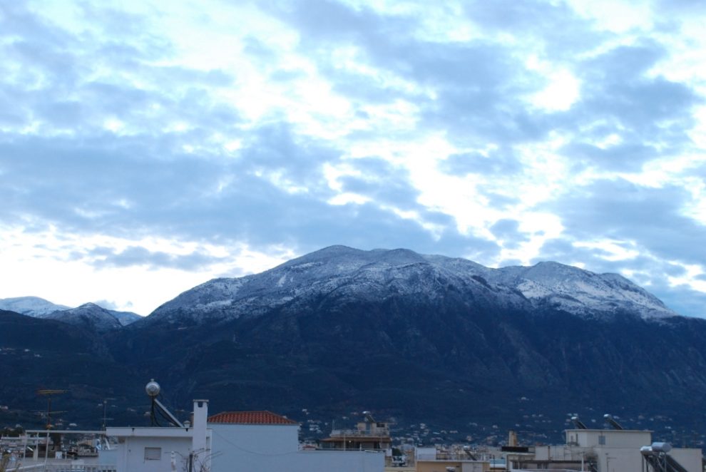 Ο καιρός αύριο Τετάρτη στην Καλαμάτα