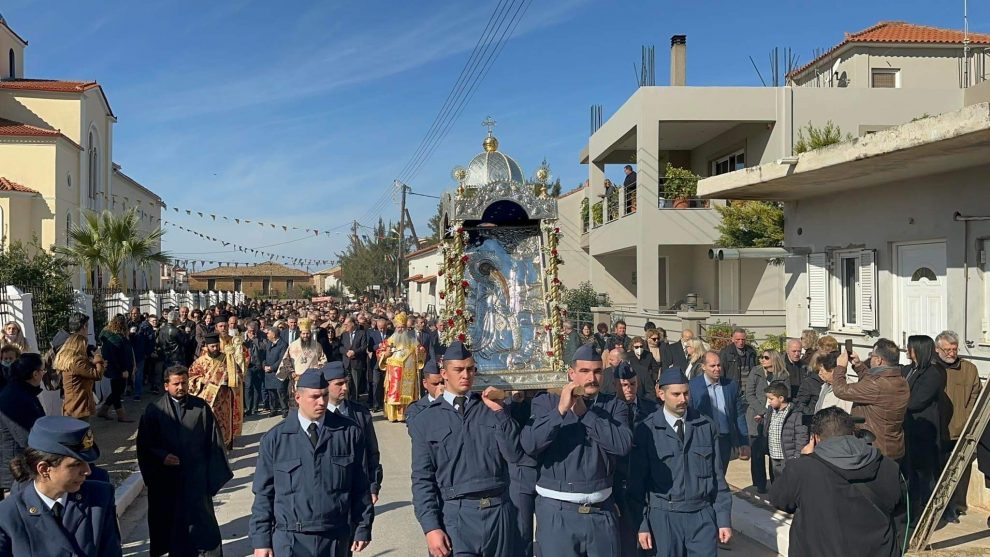 Λαμπρός εορτασμός του Αγίου Χαραλάμπους στα Φιλιατρά