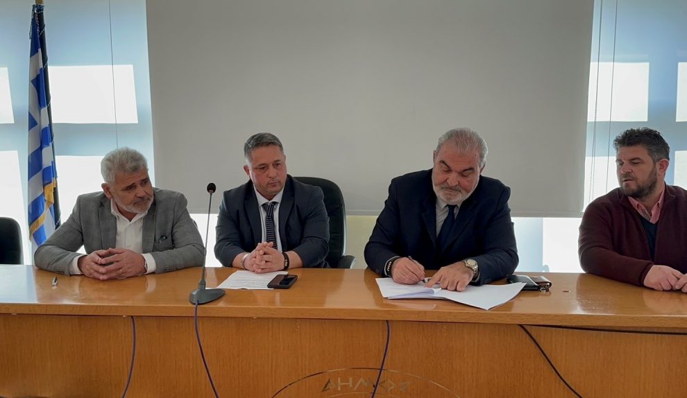Γαργαλιάνοι: Υπεγράφη η σύμβαση για αντικατάσταση δικτύου από Αλικοντούζι