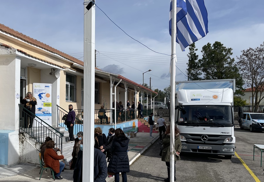 Δήμος Μεσσήνης: Ένα σύγχρονο «κινητό νοσοκομείο»  για ένα τριήμερο στον Αριστομένη