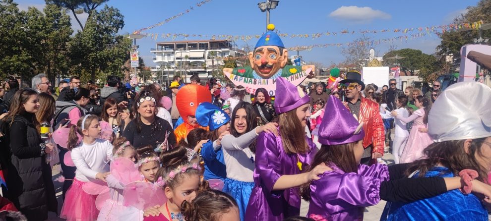 163ο Καρναβάλι Μεσσήνης: Με επιτυχία πραγματοποιήθηκε η παιδική παρέλαση
