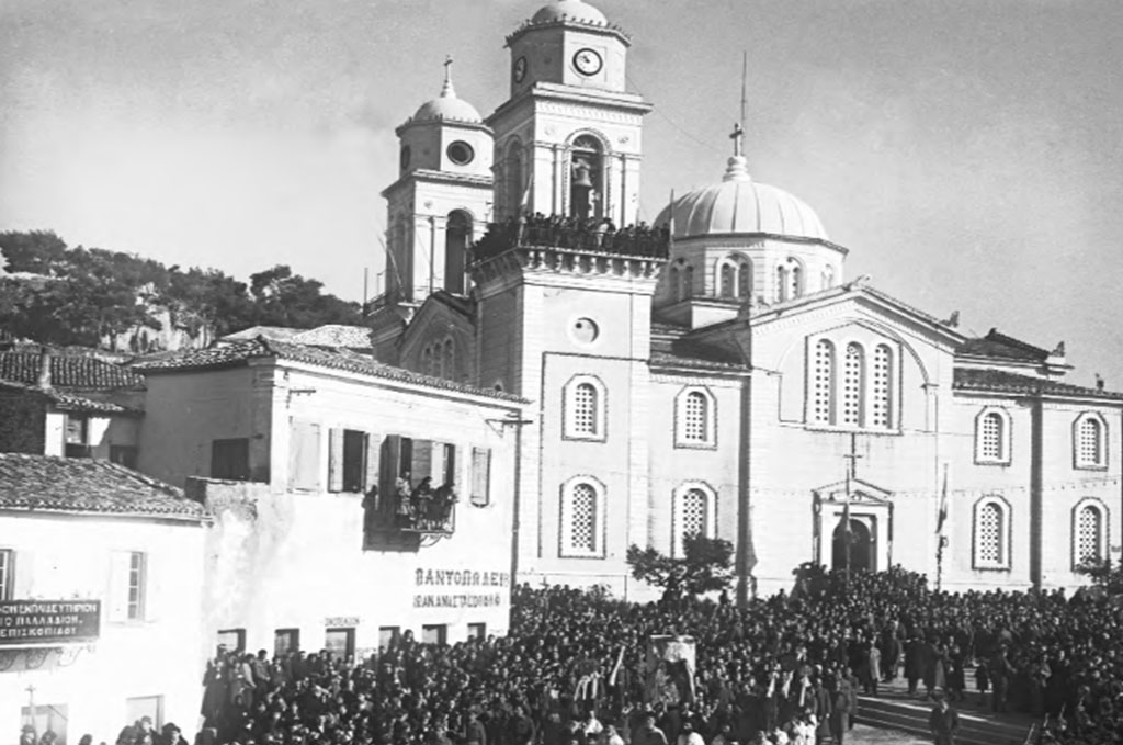 «ΘΑΡΡΟΣ» 9 Μαΐου 1928: Θα γίνει αύριον πάνδημος λιτανεία