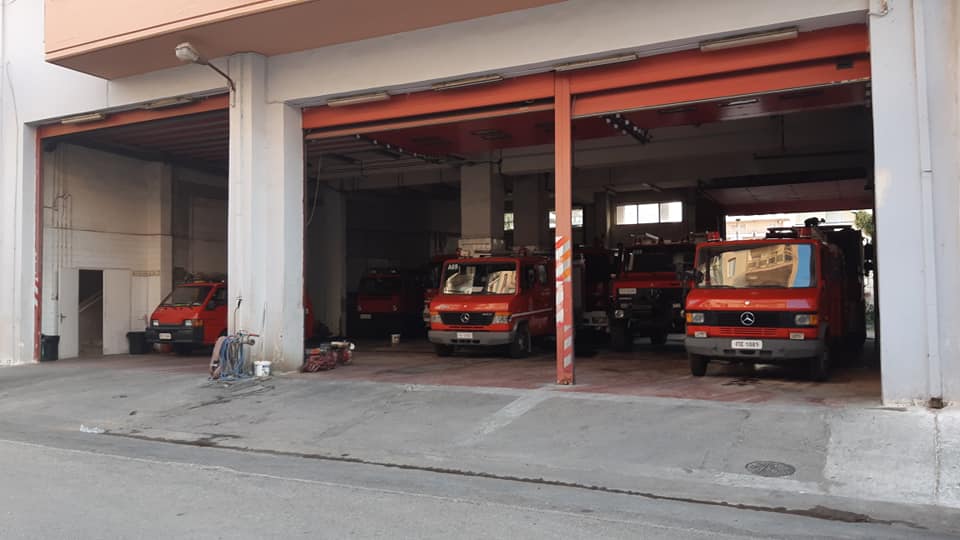 Πυροσβεστική Υπηρεσία Καλαμάτας: Νέος διοικητής ο Παναγιώτης Παπανικολάου – Υποδιοικητής η Σοφία Μπομπόνη