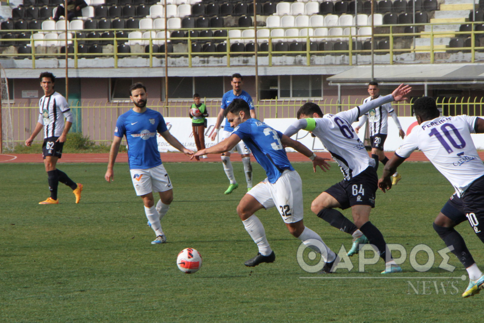 «Φιλικά» η Καλαμάτα, 2-0 τον Απόλλωνα Σμύρνης