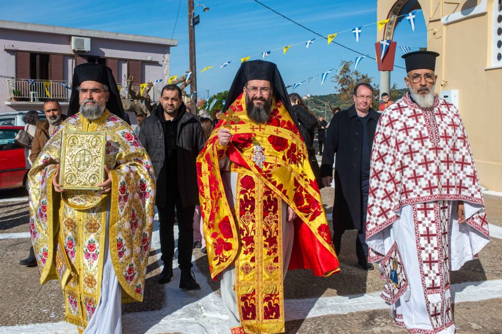 Η εορτή του Αγίου Χαραλάμπους στο Κορυφάσιο