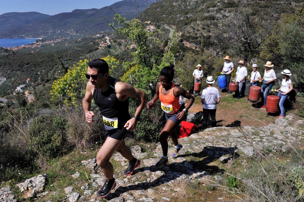 12ος Taygetos Challenge: Αυξάνονται οι εγγραφές, αυξάνονται και τα δέντρα