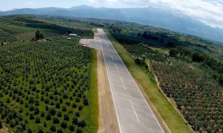 Παραχωρήθηκε στον ομώνυμο  Δήμο το αεροδρόμιο Σπάρτης