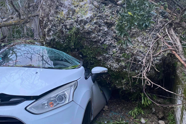 Λέικα: Από θαύμα δε θρηνήσαμε θύματα, -Χρειάζεται άμεση παρέμβαση στο σημείο