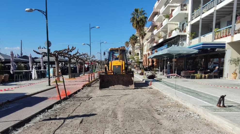 «Έφαγαν πόρτα» 4 επιχειρήσεις που ζητούσαν μείωση τελών στη Ναυαρίνου λόγω έργων