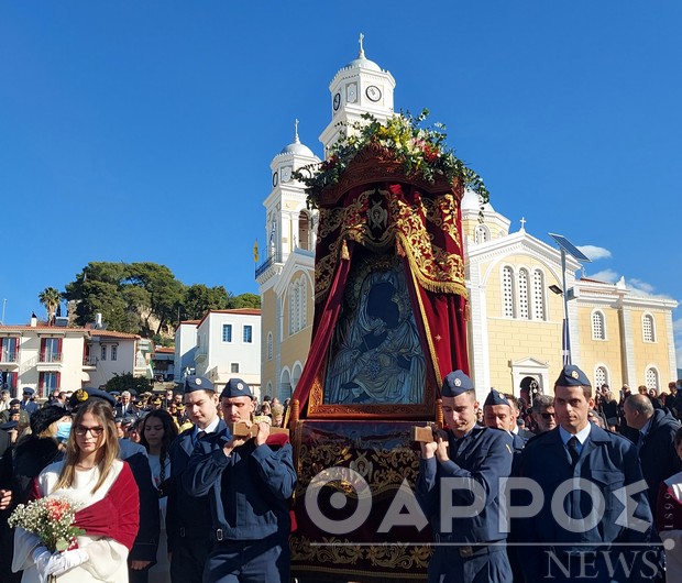 Λαμπρός ο εορτασμός της Παναγίας Υπαπαντής στην Καλαμάτα