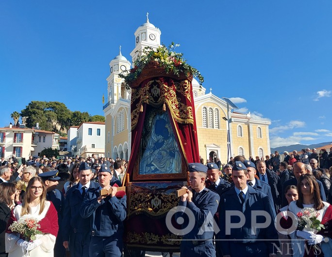 Η Καλαμάτα θα πανηγυρίσει την πολιούχο της «Παναγία Υπαπαντή» παρουσία του Πατριάρχου Αλεξανδρείας