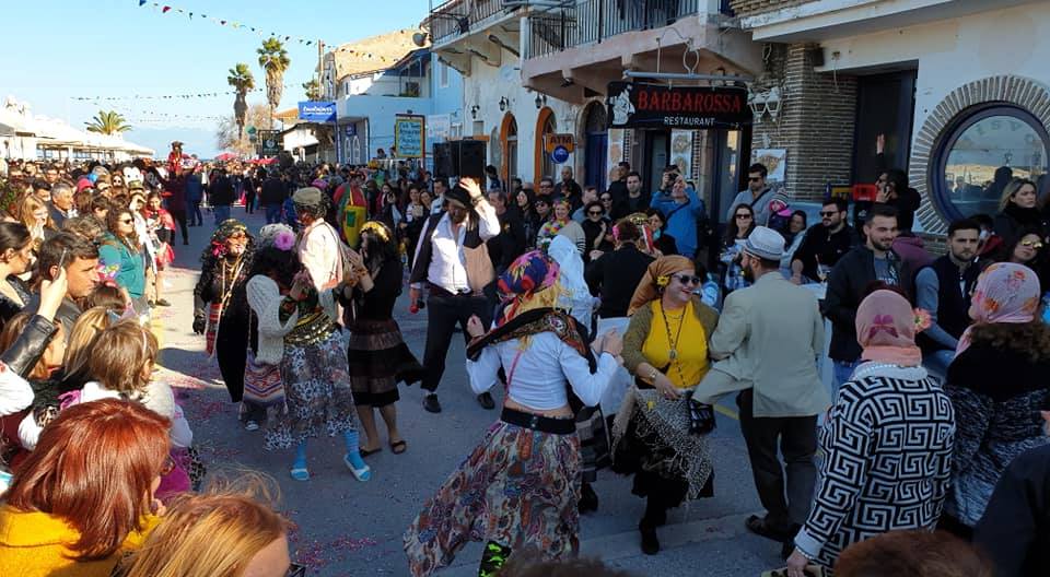 Σε αποκριάτικους ρυθμούς  Κορώνη, Φοινικούντα και Χώρα –Το πρόγραμμα