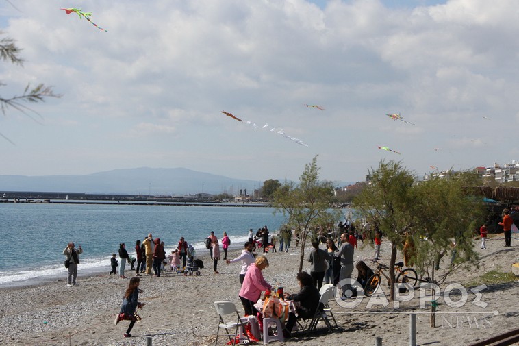 Ο καιρός αύριο Καθαρά Δευτέρα στην Καλαμάτα