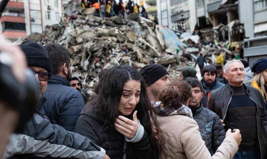 Καλαμάτα: Κύμα συμπαράστασης Μητρόπολης, Δήμου και φορέων για πληγέντες από σεισμό σε Τουρκία και Συρία