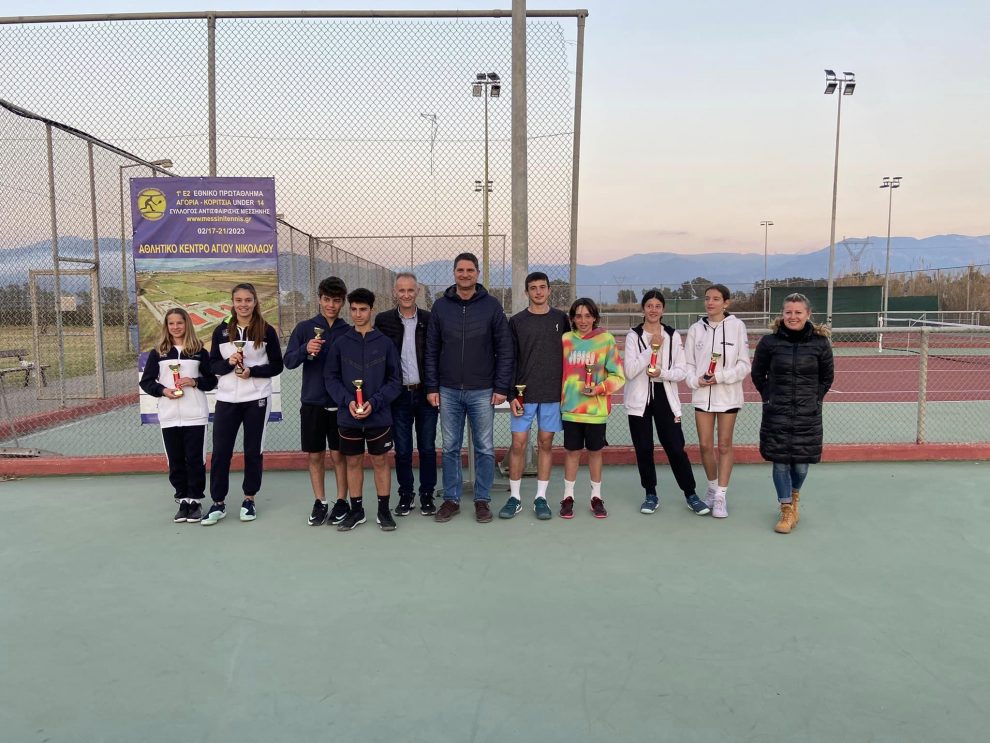 Άριστα στο διοργανωτή ΣΑ Μεσσήνης, 3η θέση για τη Δανάη Μαργαρίτη και 2η η Καζολέα του ΟΑΚ