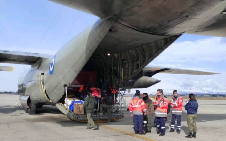 Τουρκία: Η ελληνική αποστολή έφτασε στο Ιντσιρλίκ