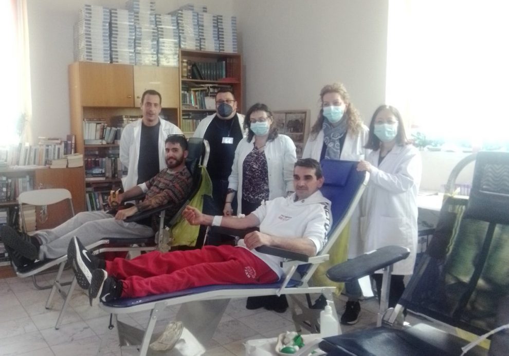 Μαραθόπολη: 22 μονάδες αίμα στην εθελοντική  αιμοδοσία της Κοινότητας