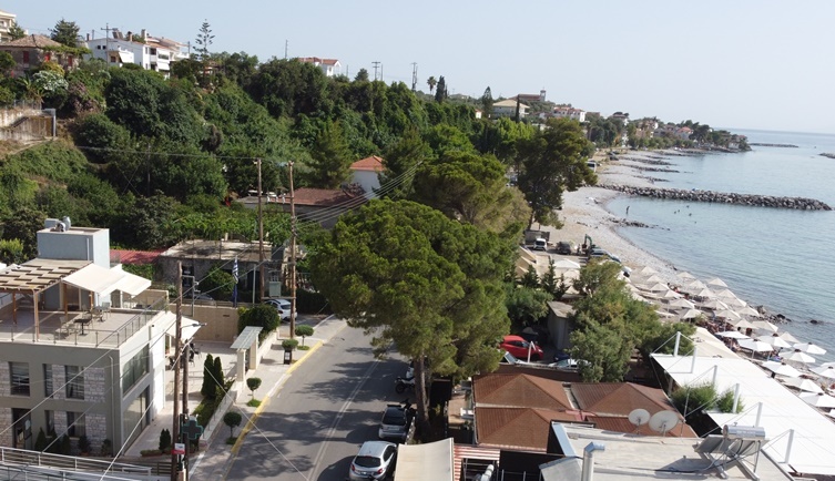 Προχωρά η ανάπλαση του παραλιακού μετώπου Μ. Μαντίνεια – Κιτριές