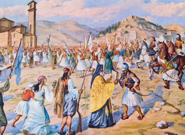 Η συμβολή της Καλαμάτας  στην Ελληνική Επανάσταση